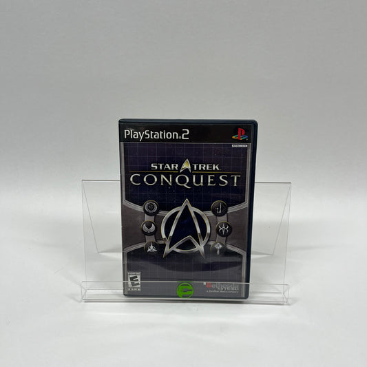 Star Trek Conquest (Sony PlayStation 2 PS2, 2007)