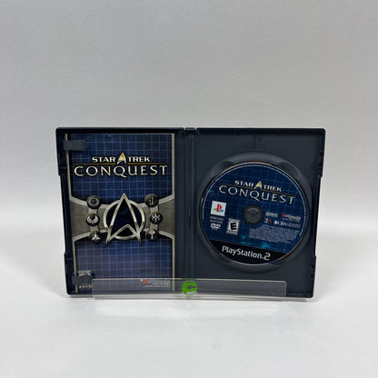 Star Trek Conquest (Sony PlayStation 2 PS2, 2007)