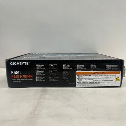 Gigabyte B550 Eagle Wifi6 AM4 ATX AMD DDR4 Motherboard