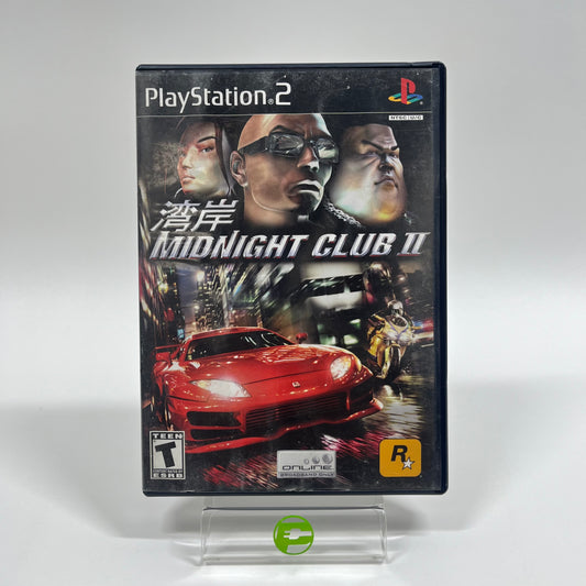 Midnight Club 2 (Sony PlayStation 2 PS2, 2000)