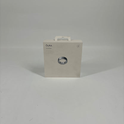 New Oura Ring Gen 4 Stealth Size 8 HEALTH MONITOR OA12