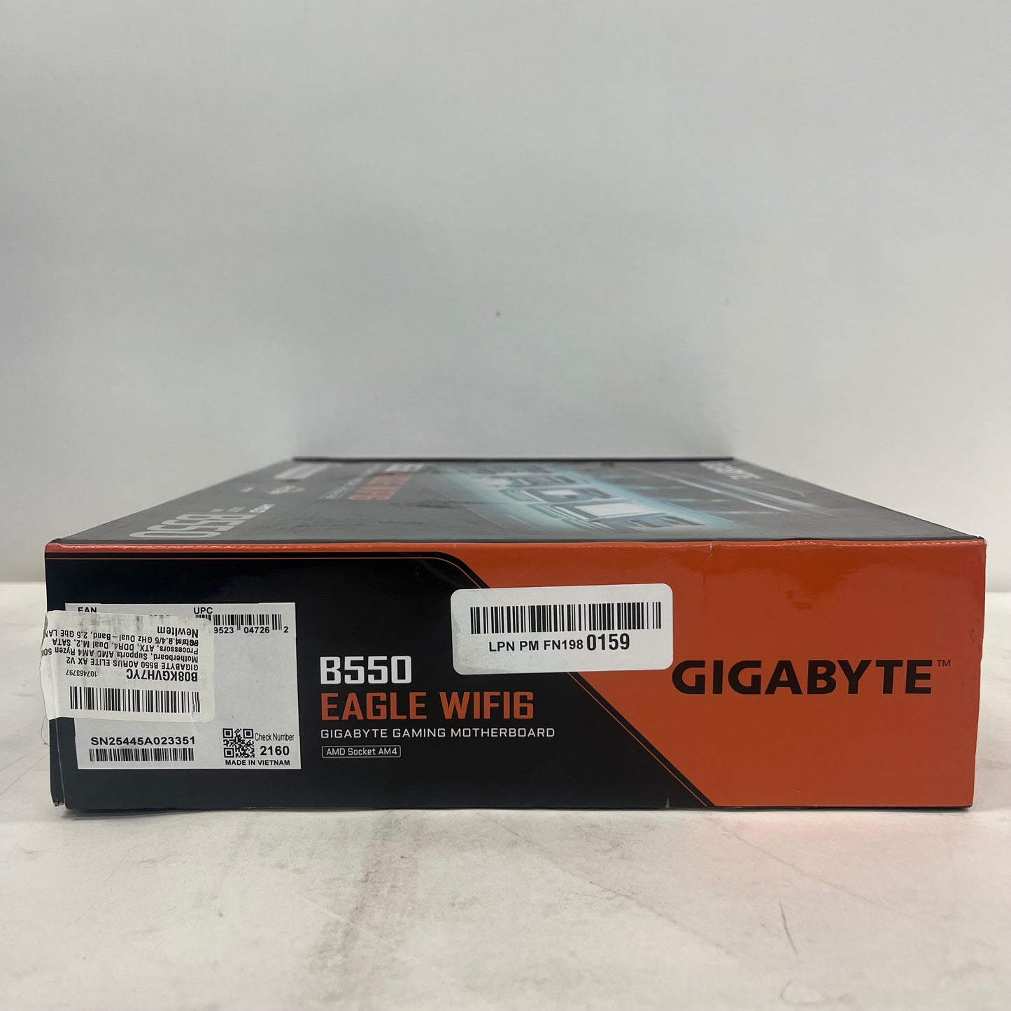 Gigabyte B550 Eagle Wifi6 AM4 ATX AMD DDR4 Motherboard