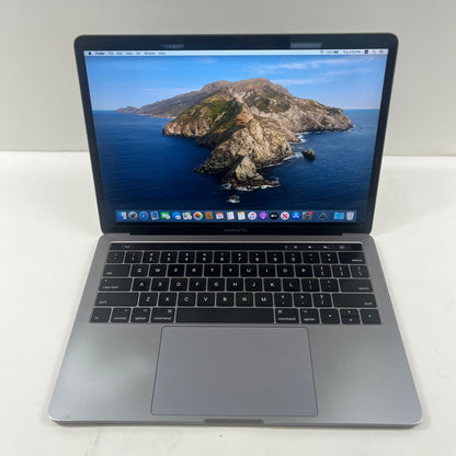 Broken 2017 Apple MacBook Pro 13.3" i5 3.1GHz 8GB RAM 250GB SSD Space Gray A1706