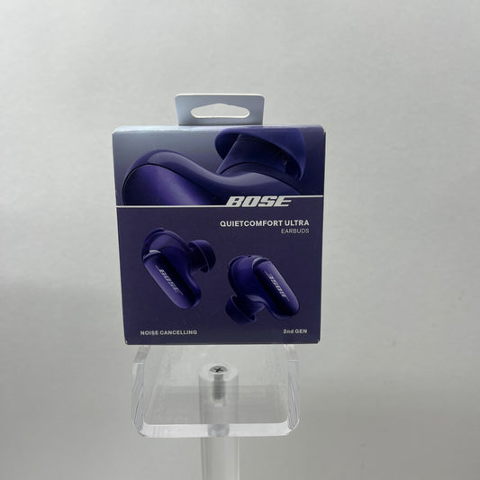 New Bose QuietComfort Ultra In-Ear Noise Cancelling Bluetooth Earbuds purple