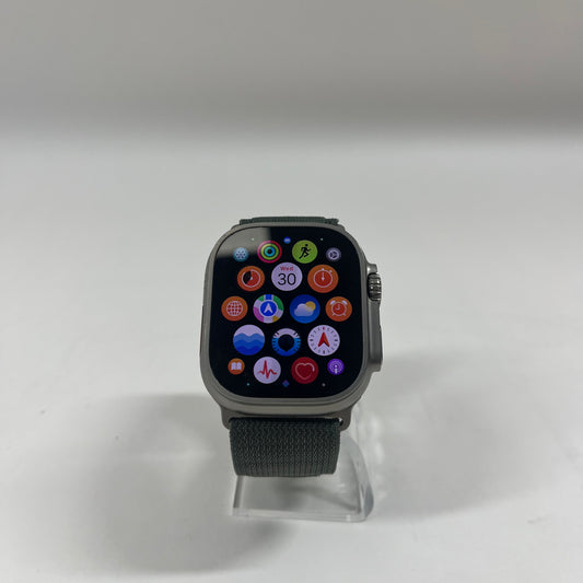 GPS Only Apple Watch Ultra 49MM Natural Titanium MNHC3LL