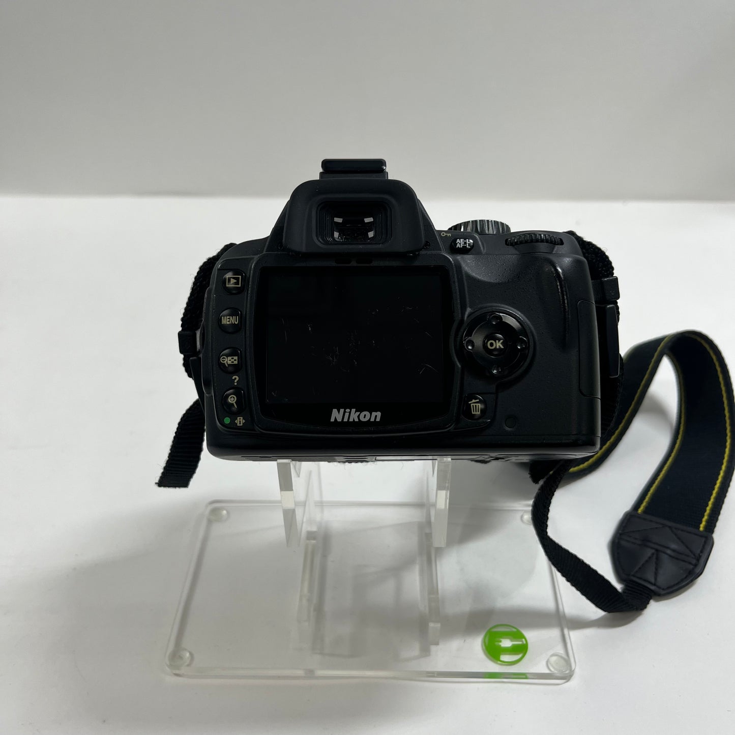Nikon D60 10.2MP Digital SLR DSLR Camera
