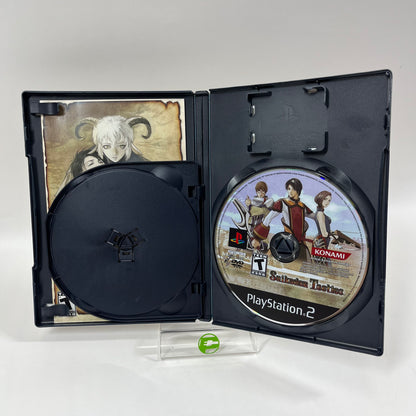 Suikoden Tactics (Sony PlayStation 2 PS2, 2005)