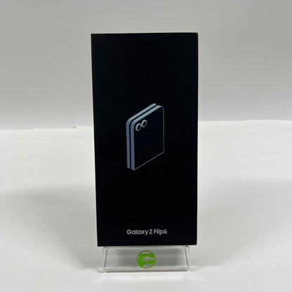 New Unlocked Samsung Galaxy Z Flip6 12GB RAM 256GB SM-F741U1 Blue