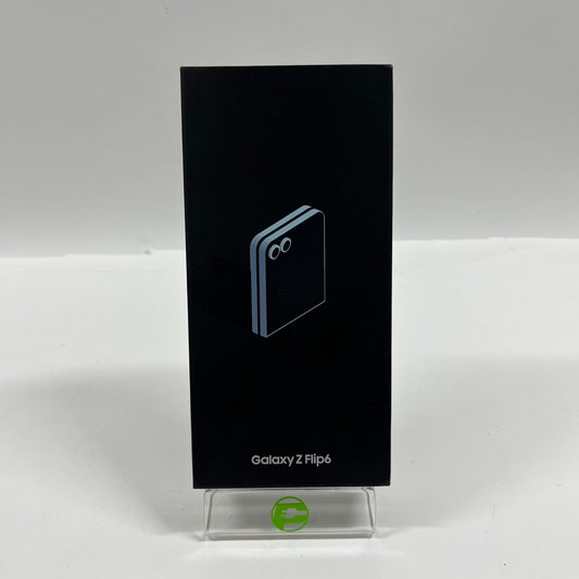 New Unlocked Samsung Galaxy Z Flip6 12GB RAM 256GB SM-F741U1 Blue