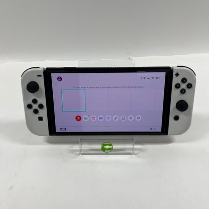 Nintendo Switch OLED Video Game Console HEG-001 Arctic White