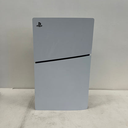 Sony PlayStation 5 Slim Disc PS5 1TB Gaming System Only Broken Side Panel