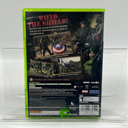 Captain America: Super Soldier (Microsoft Xbox 360, 2011)