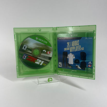 PGA Tour 2K21 (Microsoft Xbox One, 2020)