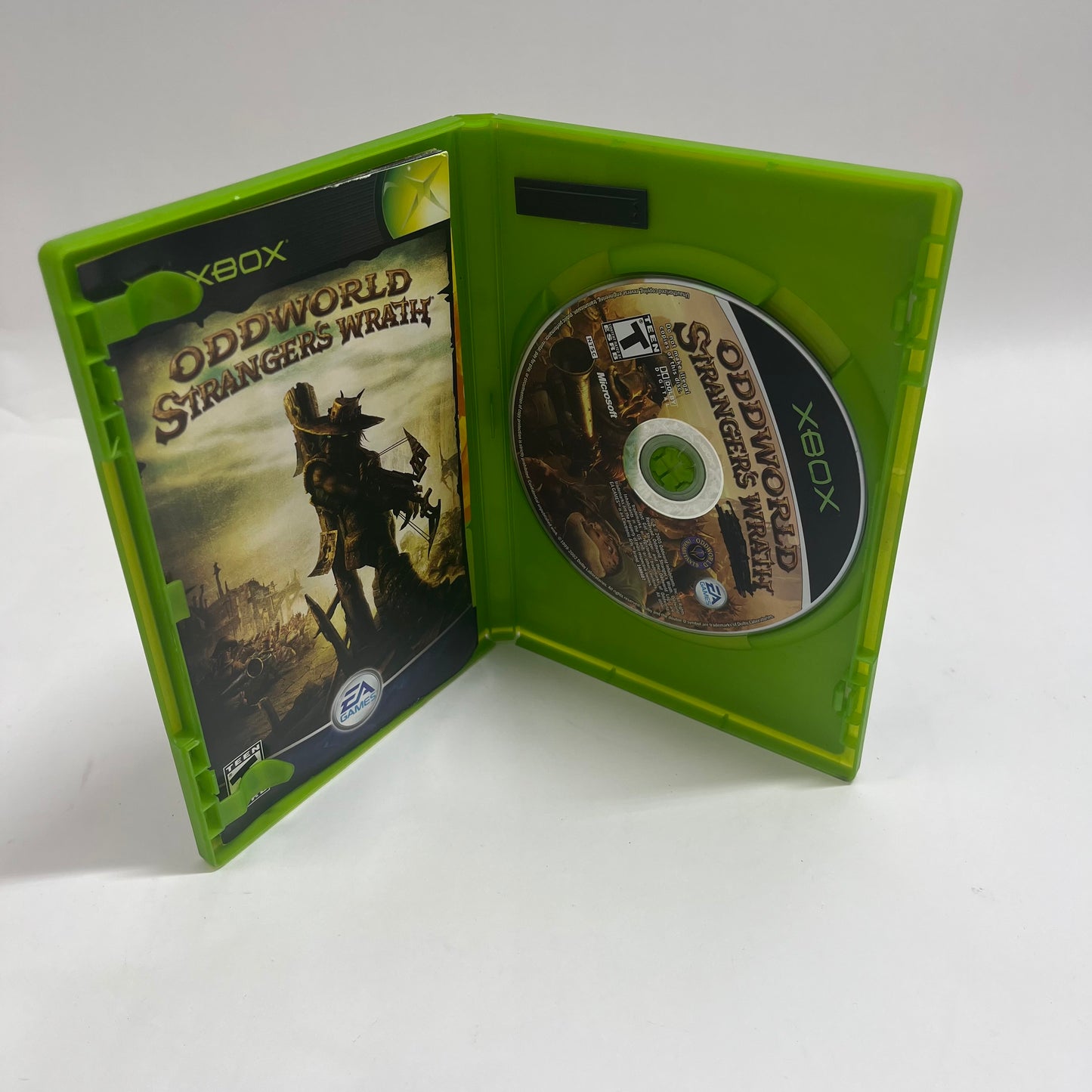 Oddworld Stranger's Wrath (Microsoft Xbox, 2005)