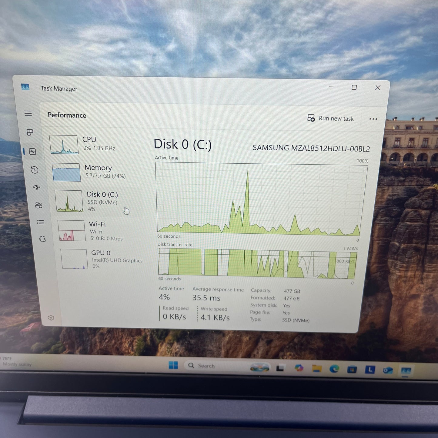 Lenovo ThinkPad 1i i5-1235U 8GB RAM 512GB