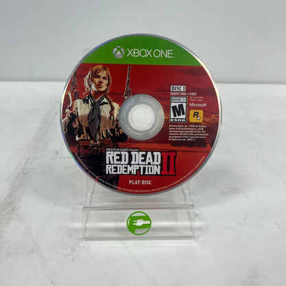 Red Dead Redemption 2 (Microsoft Xbox One, 2018)
