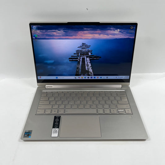 Lenovo Yoga 9 14" i7-1195G7 2.9GHz 16GB RAM 500GB SSD Iris Xe Graphics