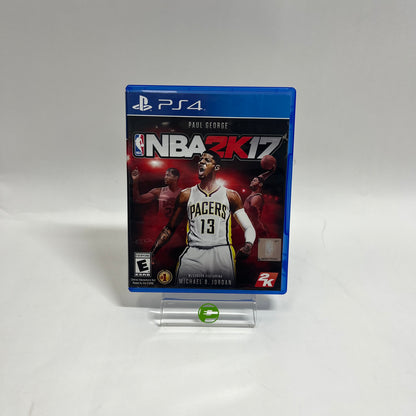 NBA 2k17 (PlayStation 4 PS4, 2016)