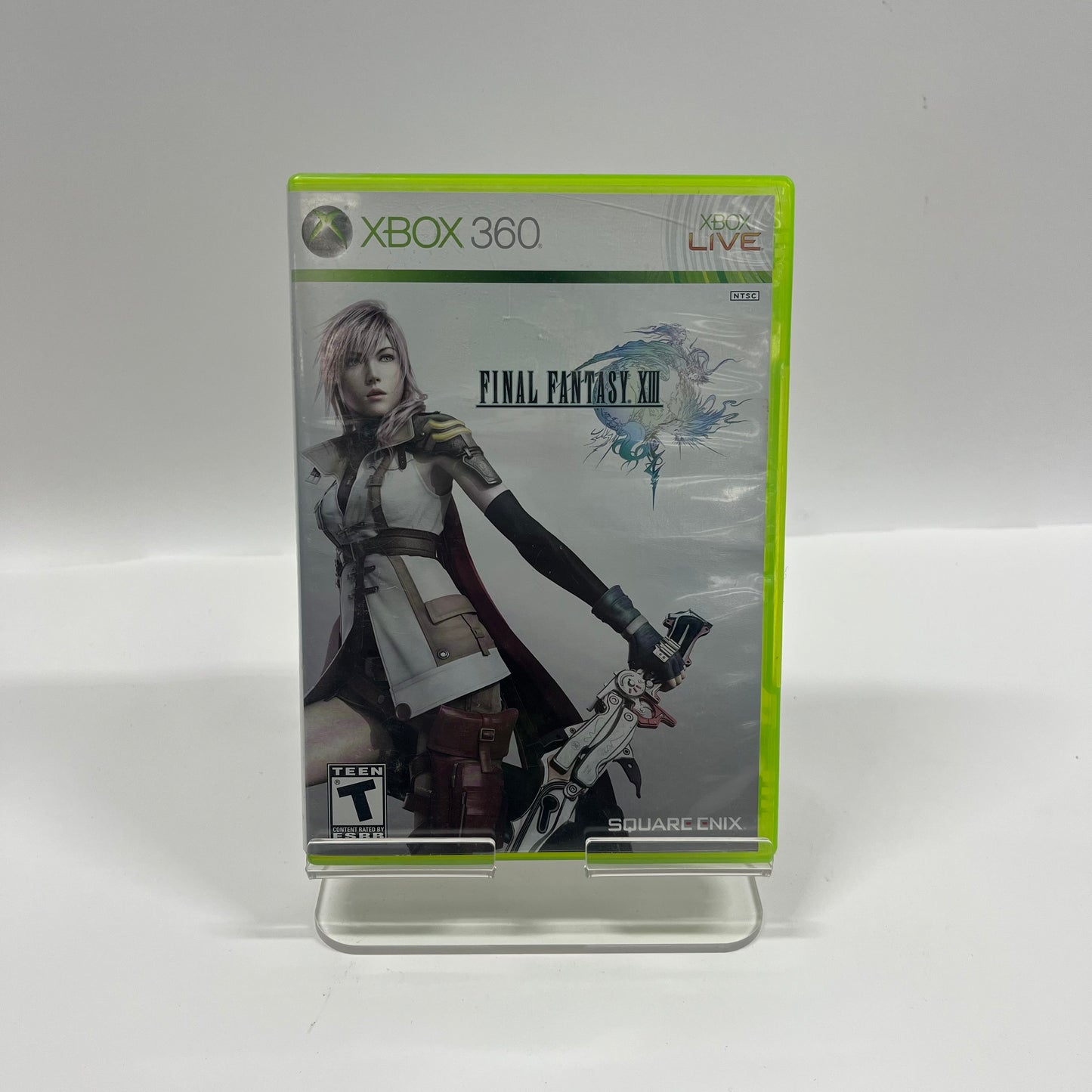 Final Fantasy XIII (Microsoft Xbox 360, 2010)