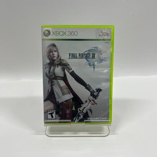 Final Fantasy XIII (Microsoft Xbox 360, 2010)