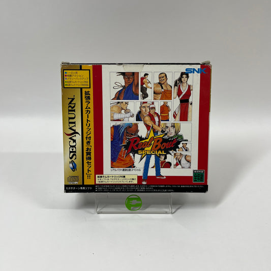 Real Bout Fatal Fury Special [RAM Cart] (Sega Saturn, NaN) JP
