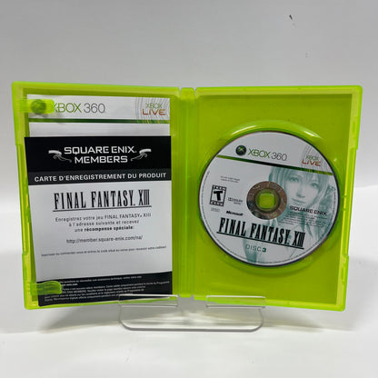 Final Fantasy XIII (Microsoft Xbox 360, 2010)