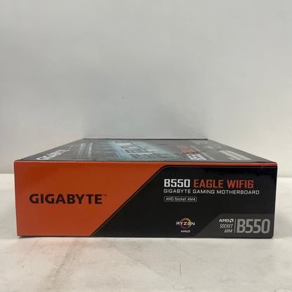 Gigabyte B550 Eagle Wifi6 AM4 ATX AMD DDR4 Motherboard