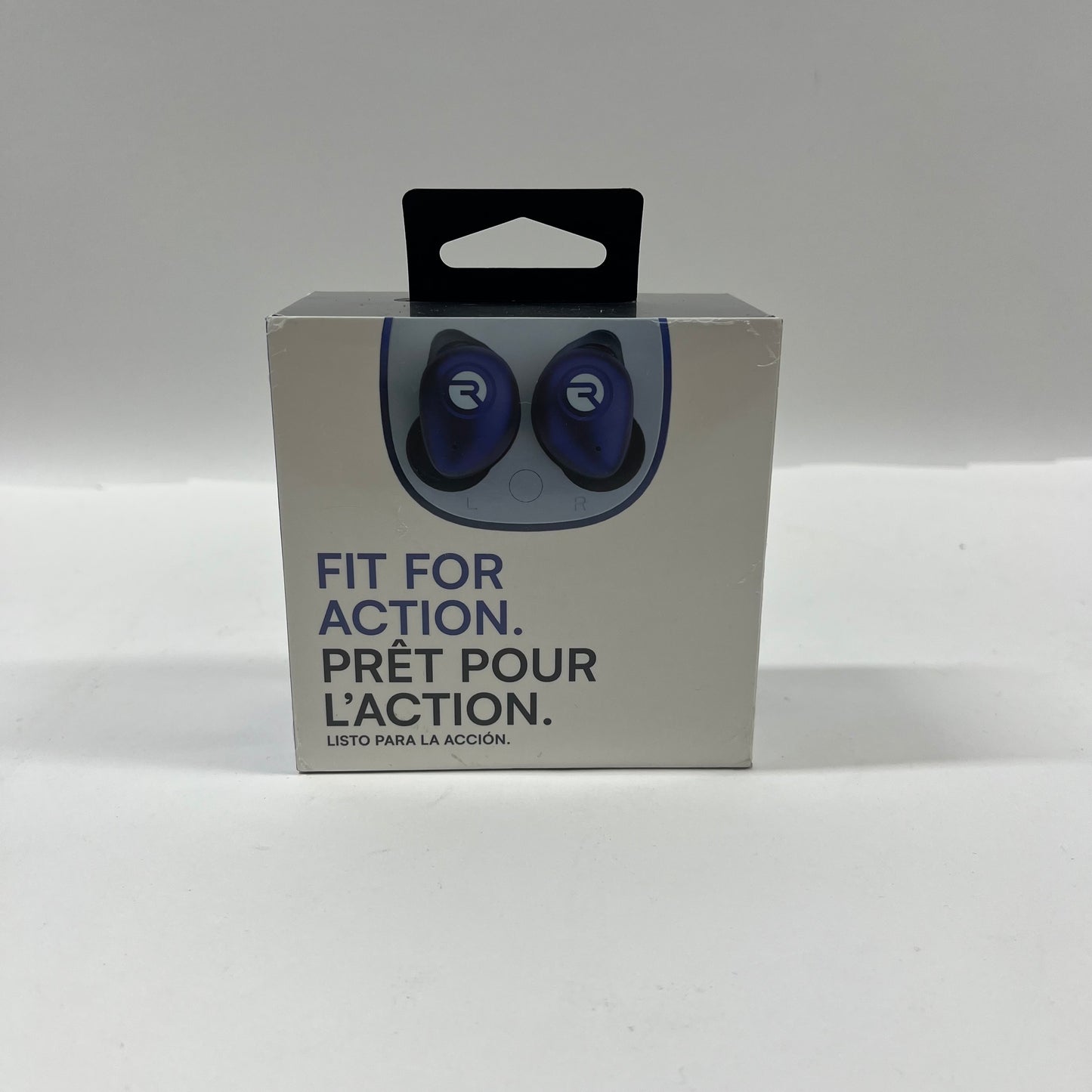 New Raycon impact earbuds Noise Cancelling Wireless Earbuds  Blue RBE745