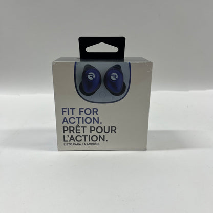 New Raycon impact earbuds Noise Cancelling Wireless Earbuds  Blue RBE745