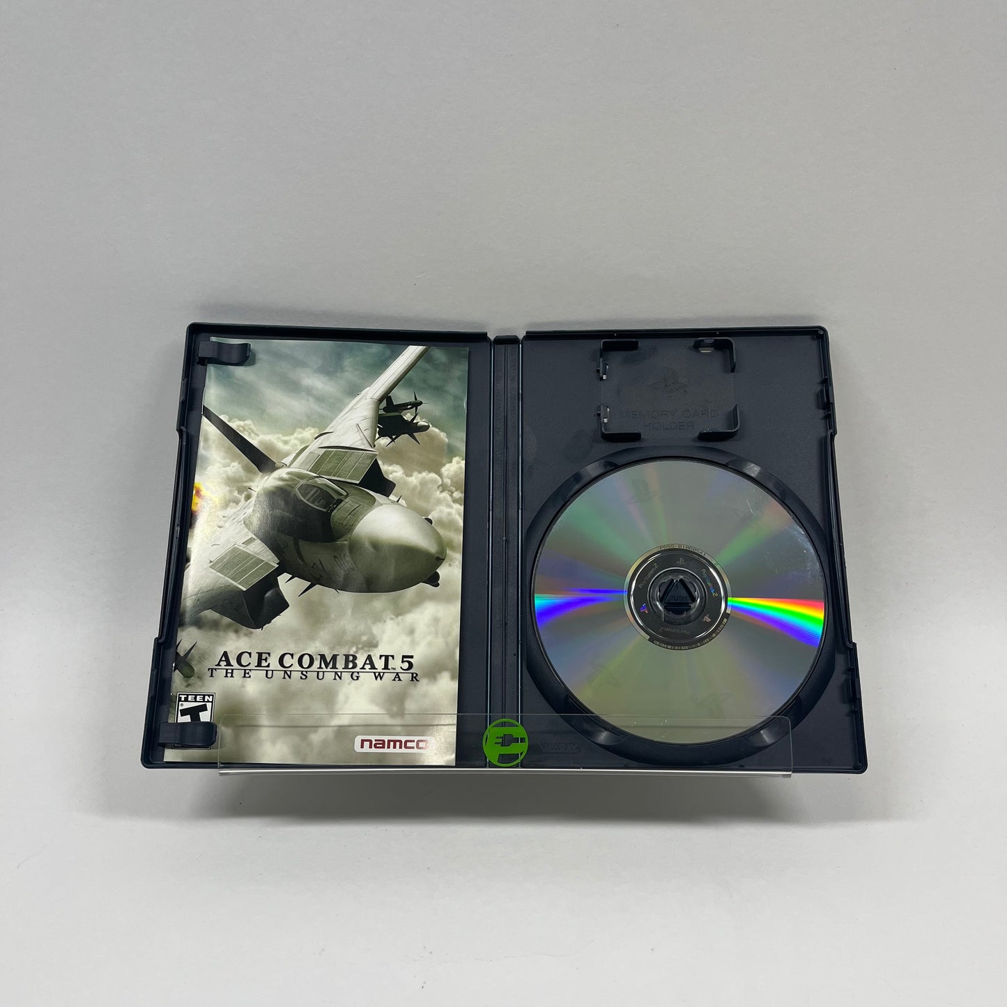 Ace Combat 5 Unsung War [Greatest Hits] (Sony PlayStation 2 PS2, 2004)