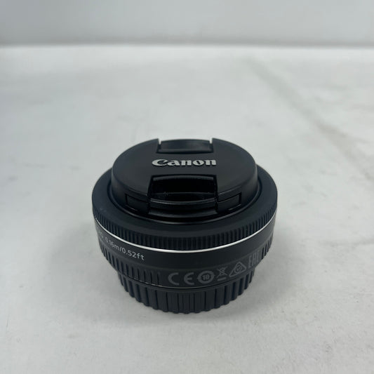 Canon EF-S 24mm f/2.8 stm 24mm f/2.8 stm STM Auto & Manual Lens
