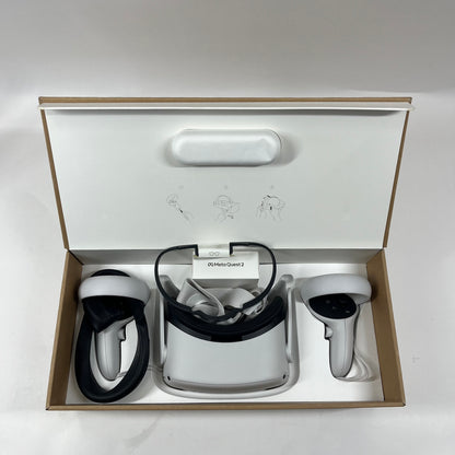 Meta Quest 2 128GB Standalone All-in-One VR Headset KW49CM