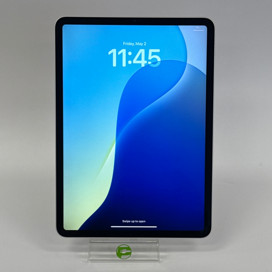 WiFi Only Apple iPad Pro 11" 3rd Gen 128GB Silver