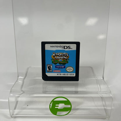 Harvest Moon Island of Happiness (Nintendo DS, 2007) PAL