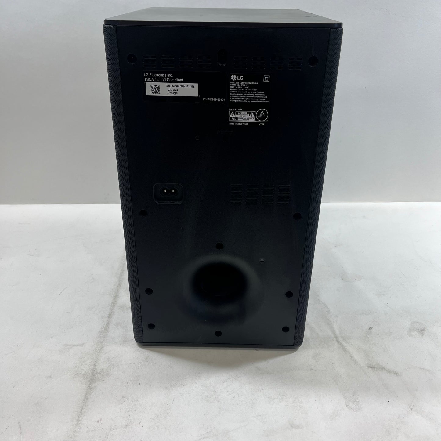 LG SC9S Wireless Soundbar System Black MEZ69096301