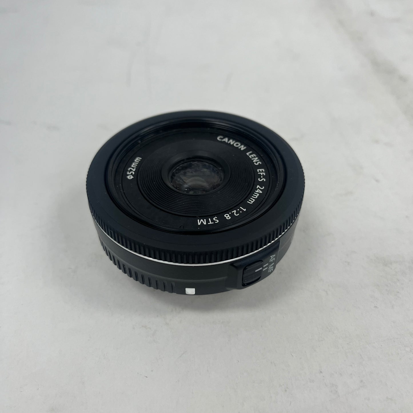 Canon EF-S 24mm f/2.8 stm 24mm f/2.8 stm STM Auto & Manual Lens