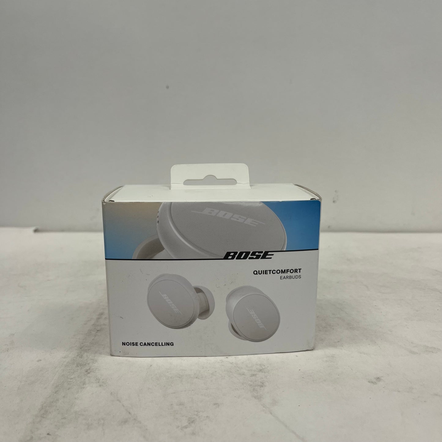 Bose QuietComfort In-Ear Noise Cancelling Bluetooth Earbuds White 888507-0200