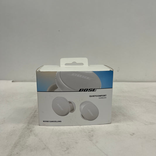 Bose QuietComfort In-Ear Noise Cancelling Bluetooth Earbuds White 888507-0200