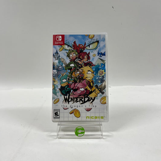 Wonder Boy The Dragon's Trap (Nintendo Switch, 2018)