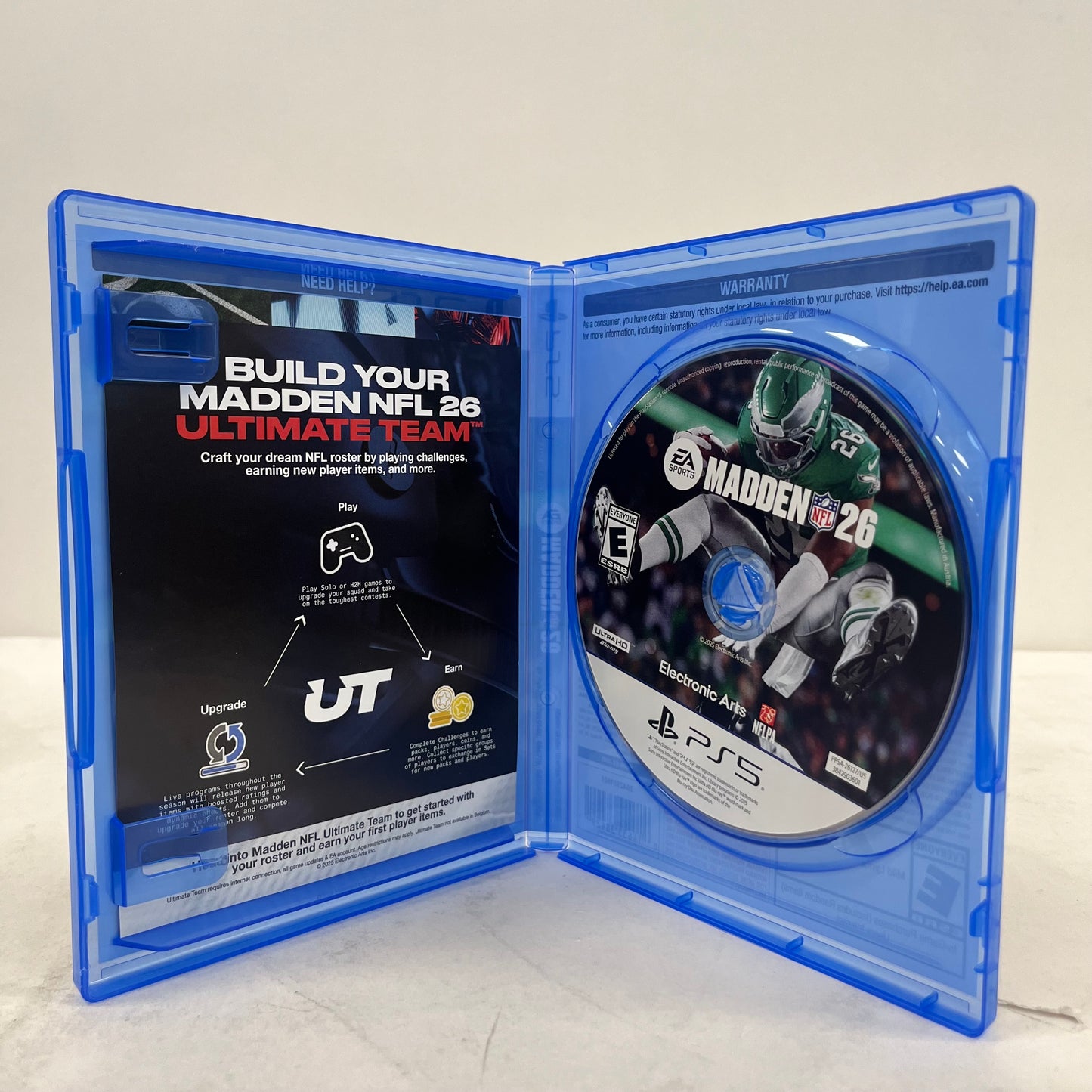 Madden NFL 26 (Playstation 5, 2025)