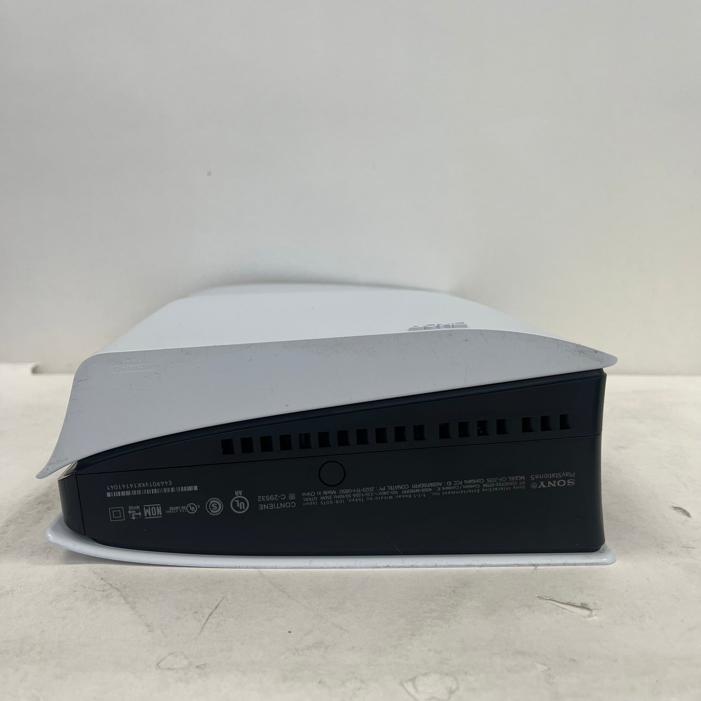 Sony PlayStation 5 Slim Disc PS5 1TB Gaming System Only Broken Side Panel