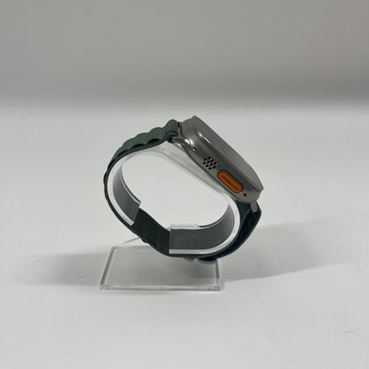 GPS Only Apple Watch Ultra 49MM Natural Titanium MNHC3LL