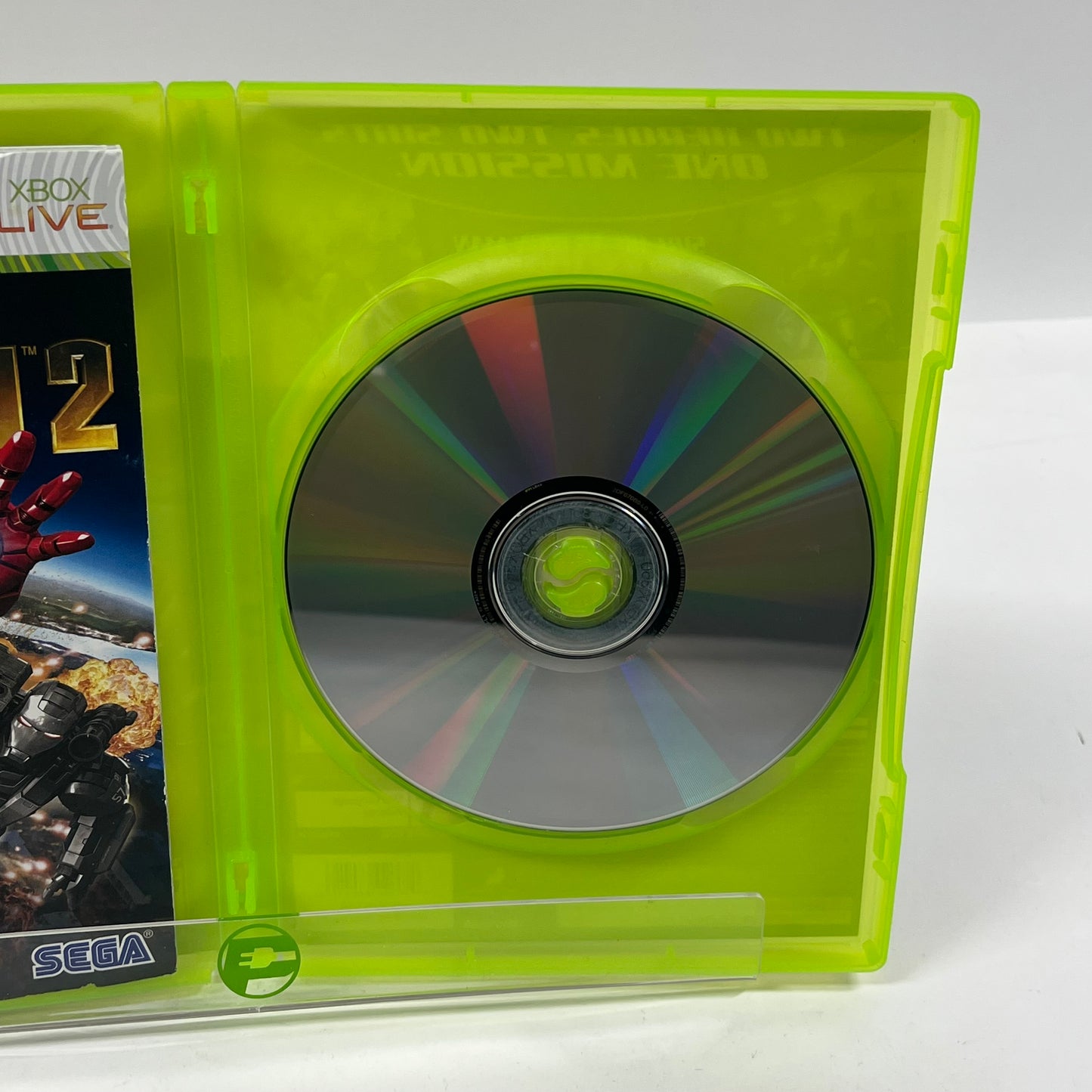 Iron Man 2 (Microsoft Xbox 360, 2010)
