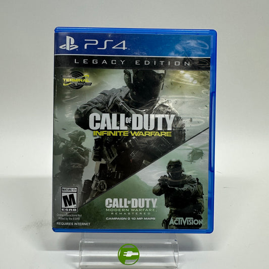 Call of Duty Infinite Warfare Legacy Edition (Sony PlayStation 4 PS4, 2016)