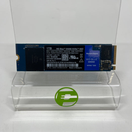 Western Digital WD Blue SN550 1TB M.2 NVMe Gen 3.0 x 4 1D7AP6-500