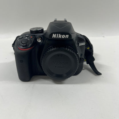 Nikon D3400 24.2MP Digital Camera