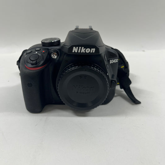 Nikon D3400 24.2MP Digital Camera