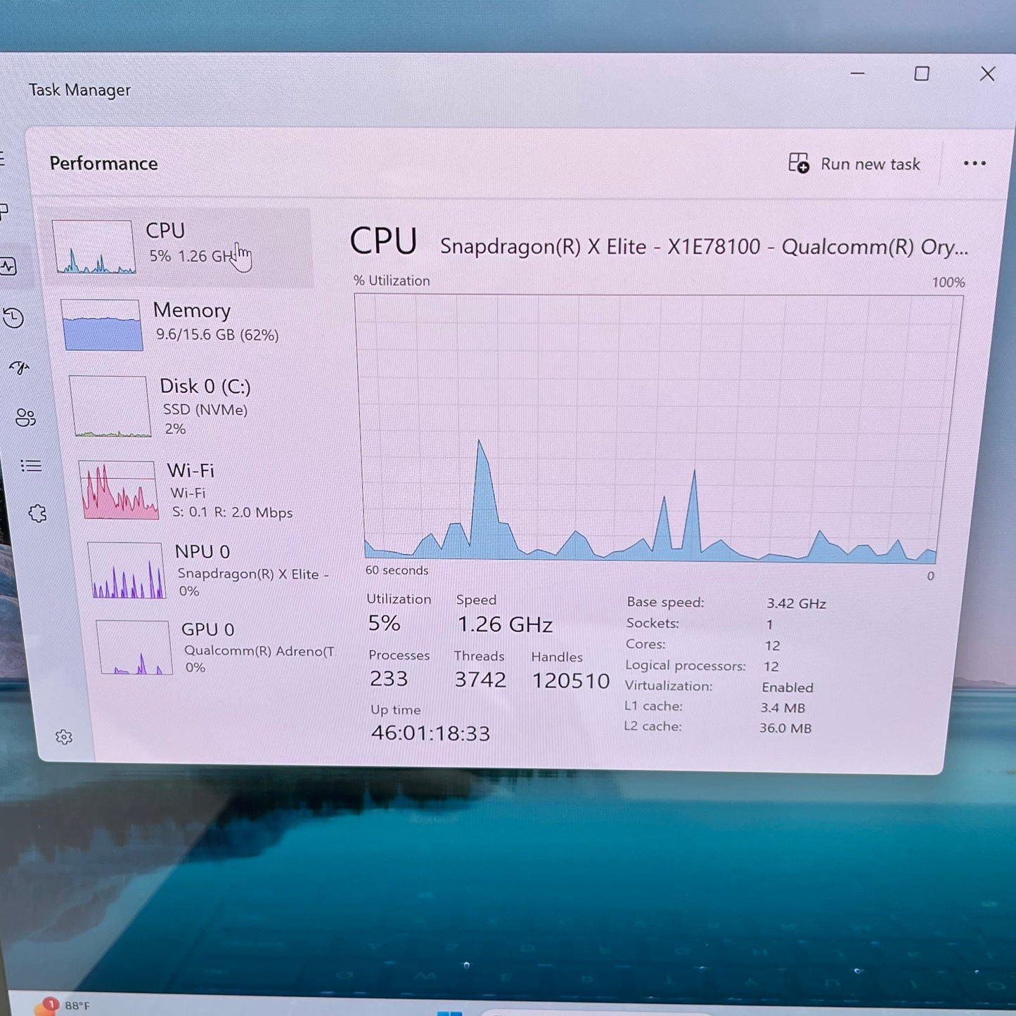 Lenovo slim 7 14Q8X9 14.5" X1E78100 3.4GHz 16GB RAM 512GB SSD