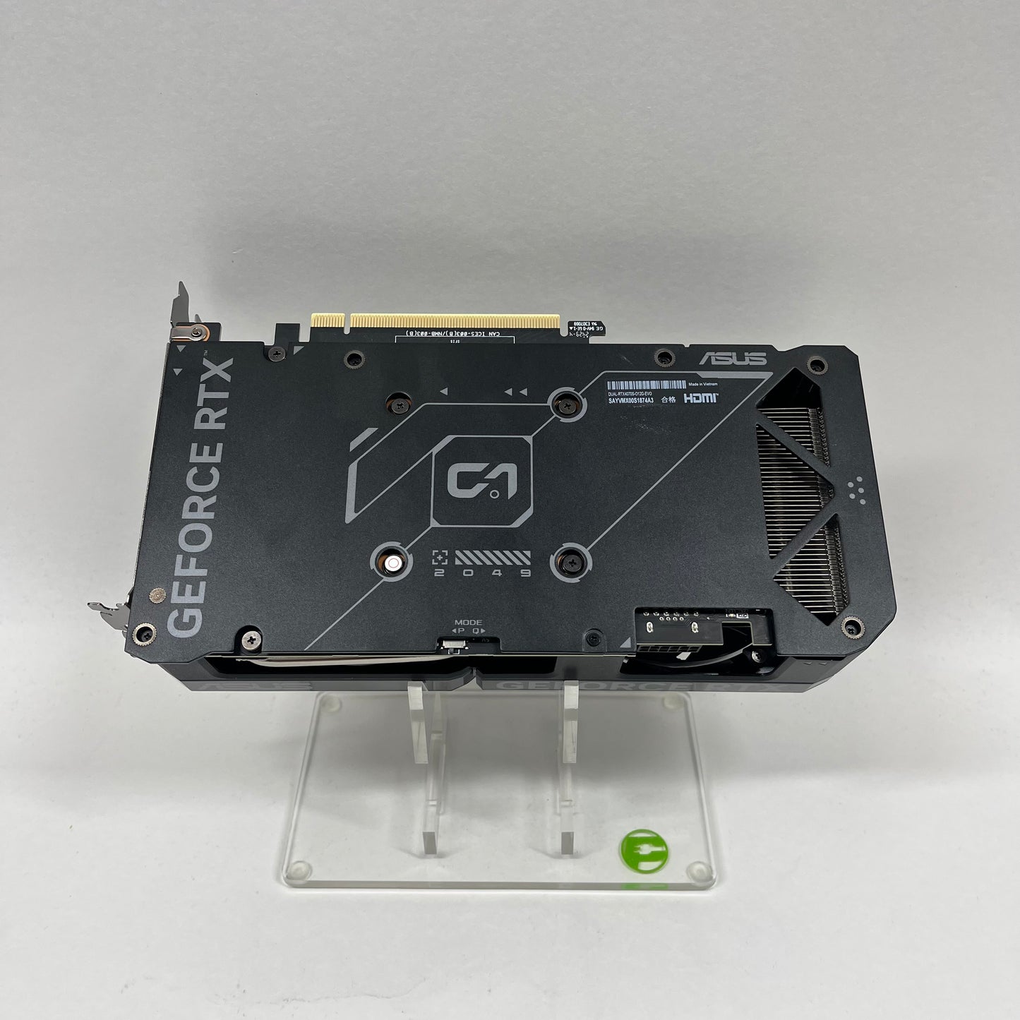 Asus GeForce RTX 4070 Super 12GB GDDR7 Graphics Card DUAL-RTX4070S-012G-EVO