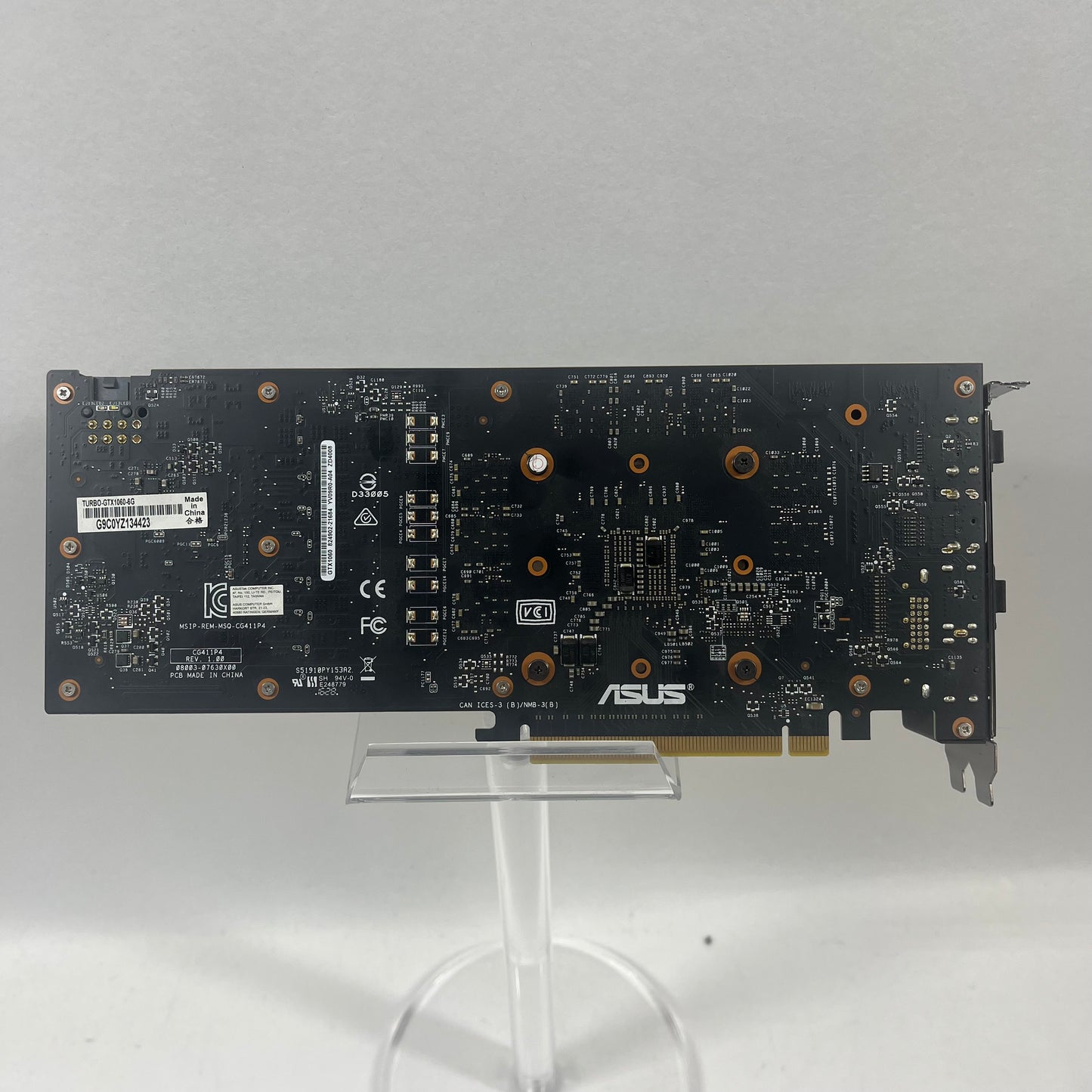 Asus GeForce GTX 1060 Turbo 6GB GDDR5 Graphics Card TURBO-GTX1060-6G